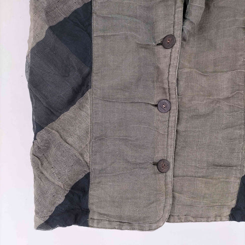 HIDE CRAFT ワッシャーシアーベスト レディース M