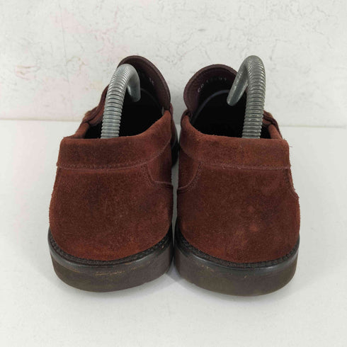 サルヴァトーレフェラガモ Salvatore Ferragamo スウェードコインローファー メンズ 6 1/2