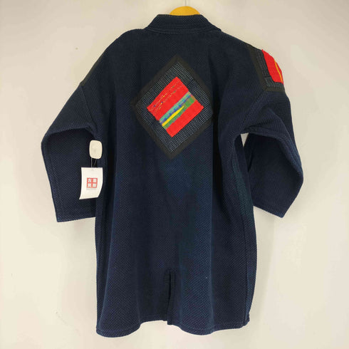 HIDE CRAFT 藍染 刺し子 カバーオールジャケット レディース