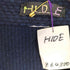 HIDE CRAFT 藍染 刺し子 カバーオールジャケット レディース