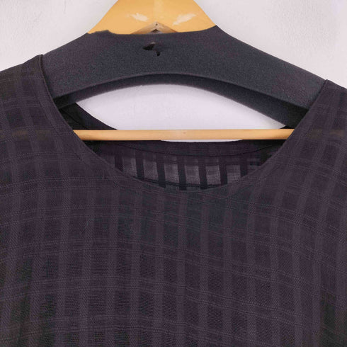 HIDE CRAFT アシンメトリー シアートップス レディース