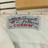 CORBIN チェック ノータック スラックス メンズ
