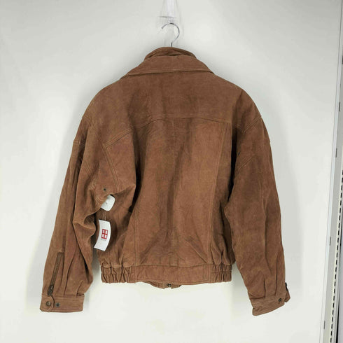 D&S Thinsulate ボックス レザーブルゾン メンズ import:M