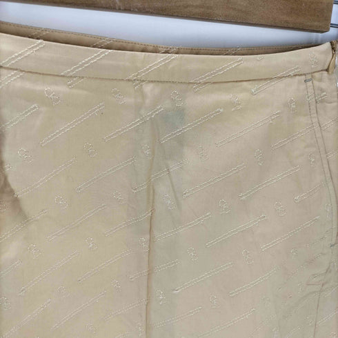カルバンクライン CALVIN KLEIN モノグラム 総柄 ミディ スカート レディース UK:26-27