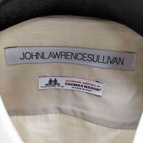 ジョンローレンスサリバン JOHN LAWRENCE SULLIVAN L/S 比翼シャツ メンズ US:38