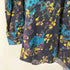 ジョンローレンスサリバン JOHN LAWRENCE SULLIVAN L/S フラワーデザインシャツ メンズ US:40