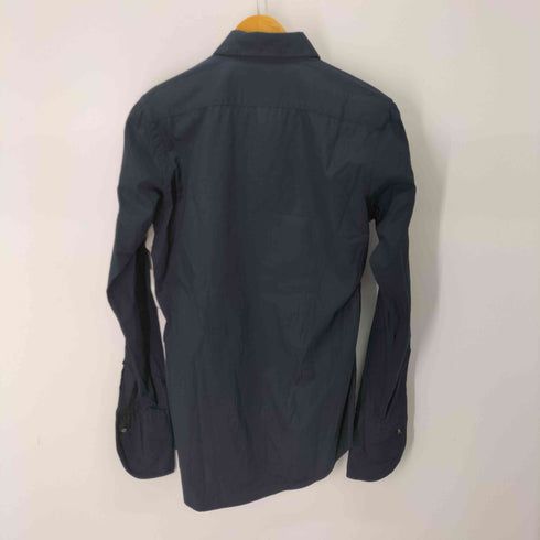 ジョンローレンスサリバン JOHN LAWRENCE SULLIVAN プリーツデザインドレスシャツ メンズ US:40