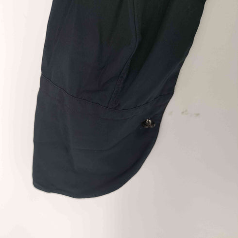 ジョンローレンスサリバン JOHN LAWRENCE SULLIVAN プリーツデザインドレスシャツ メンズ US:40