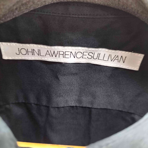 ジョンローレンスサリバン JOHN LAWRENCE SULLIVAN L/S ブロードシャツ メンズ US:38