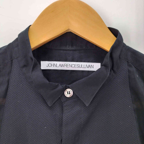 ジョンローレンスサリバン JOHN LAWRENCE SULLIVAN L/S ブロードシャツ メンズ US:38