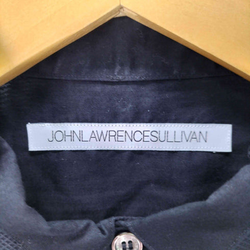 ジョンローレンスサリバン JOHN LAWRENCE SULLIVAN L/S ブロードシャツ メンズ US:38