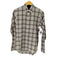 ジョンローレンスサリバン JOHN LAWRENCE SULLIVAN L/S チェック柄 比翼シャツ メンズ US:36
