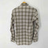 ジョンローレンスサリバン JOHN LAWRENCE SULLIVAN L/S チェック柄 比翼シャツ メンズ US:36