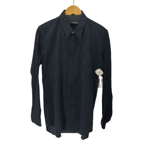 ジョンローレンスサリバン JOHN LAWRENCE SULLIVAN L/S コーデュロイ ボタンダウン 比翼シャツ メンズ US:40