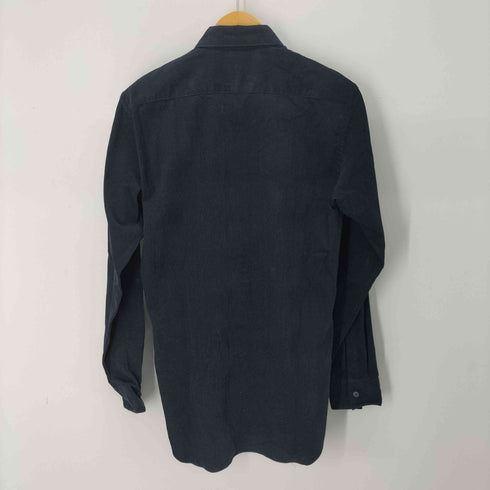 ジョンローレンスサリバン JOHN LAWRENCE SULLIVAN L/S コーデュロイ ボタンダウン 比翼シャツ メンズ US:40