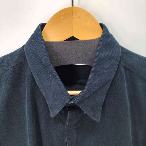 ジョンローレンスサリバン JOHN LAWRENCE SULLIVAN L/S コーデュロイ ボタンダウン 比翼シャツ メンズ US:40