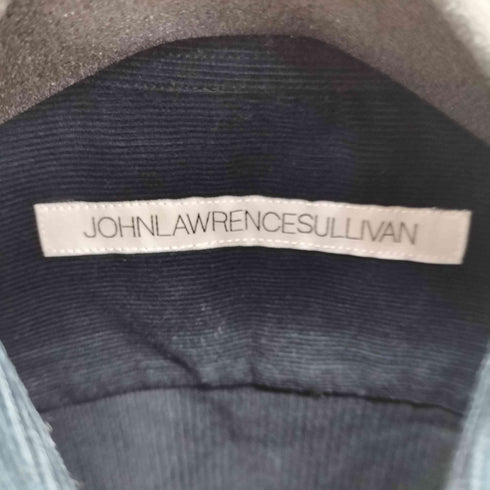 ジョンローレンスサリバン JOHN LAWRENCE SULLIVAN L/S コーデュロイ ボタンダウン 比翼シャツ メンズ US:40