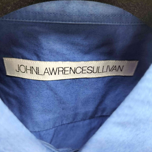 ジョンローレンスサリバン JOHN LAWRENCE SULLIVAN L/S 比翼シャツ メンズ US:38