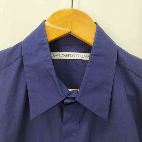 ジョンローレンスサリバン JOHN LAWRENCE SULLIVAN S/S 比翼シャツ メンズ US:38