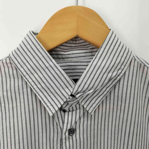 ディースクエアード DSQUARED2 MADE IN ITALY L/S ストライプシャツ I Have A Dream メンズ EUR:48