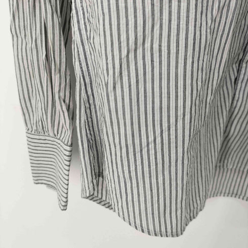 ディースクエアード DSQUARED2 MADE IN ITALY L/S ストライプシャツ I Have A Dream メンズ EUR:48
