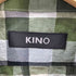 キノ kino ニット切替 ロングスリーブBDシャツ メンズ US:40