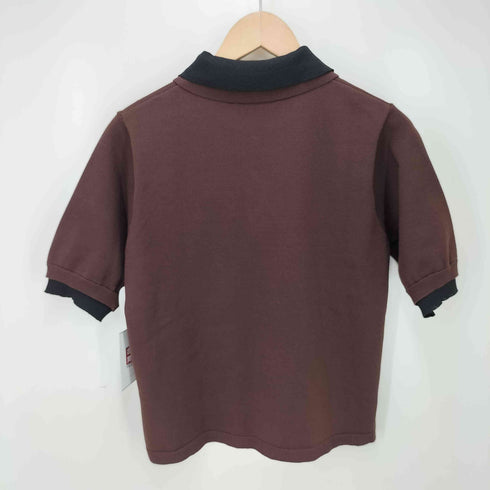 ロペピクニック Rope Picnic レイヤード ニットポロシャツ サマーニット レディース JPN:38
