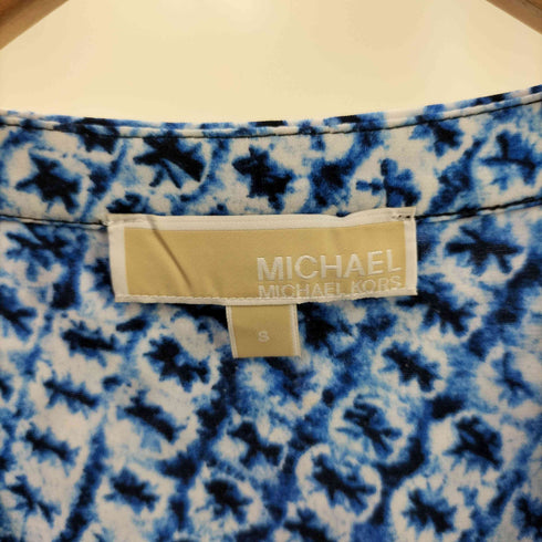 マイケルマイケルコース Michael Michael Kors 総柄 装飾デザイン ワンピース レディース S