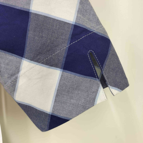 ブルーレーベルクレストブリッジ BLUE LABEL CRESTBRIDGE 七分袖 チェック柄 ワンピース レディース JPN:36