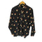 MATERIAL STANDERD FIT INTO MODERN LIFE 総柄コーデュロイシャツ メンズ import:M