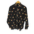 MATERIAL STANDERD FIT INTO MODERN LIFE 総柄コーデュロイシャツ メンズ import:M