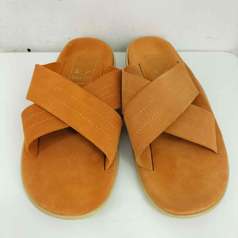 アイランドスリッパ ISLAND SLIPPER 別注 クロスストラップサングラス メンズ 8