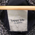 HAPPY LIFE レザー切り替えデザインブルゾン メンズ