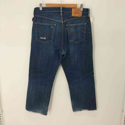 リーバイス Levis 01年製 502XX BIG E 赤耳 ダメージ&リペア メンズ W36