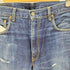 リーバイス Levis 01年製 502XX BIG E 赤耳 ダメージ&リペア メンズ W36