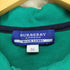 バーバリーブルーレーベル BURBERRY BLUE LABEL リボン袖 ホースロゴ 刺繍 ポロシャツ レディース JPN:38