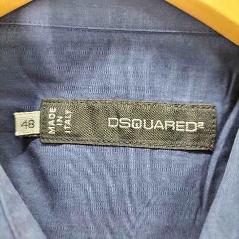 ディースクエアード DSQUARED2 MADE IN ITALY L/S レギュラーカラーシャツ メンズ EUR:48