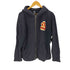 ステューシー Stussy 90s OLD 紺タグ ジップアップパーカー メンズ import:L