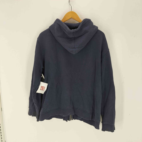 ステューシー Stussy 90s OLD 紺タグ ジップアップパーカー メンズ import:L