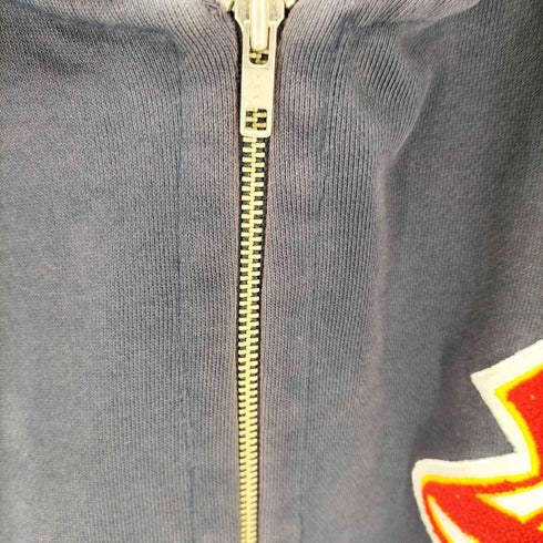 ステューシー Stussy 90s OLD 紺タグ ジップアップパーカー メンズ import:L