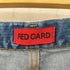 レッドカード REDCARD L iberty ストレート ストレッチ デニムパンツ レディース 25