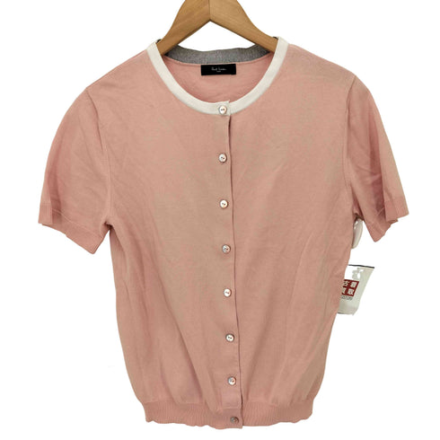 ポールスミスブラック Paul Smith BLACK 半袖 ニット カーディガン レディース JPN:M