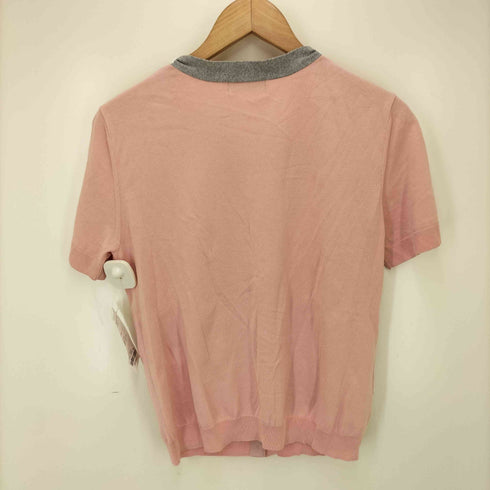 ポールスミスブラック Paul Smith BLACK 半袖 ニット カーディガン レディース JPN:M