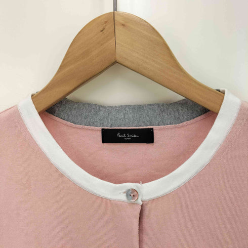 ポールスミスブラック Paul Smith BLACK 半袖 ニット カーディガン レディース JPN:M