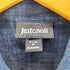 ジャストガヴァリ justcavalli スタッズデニムシャツ メンズ JPN:48