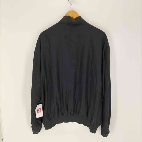 シルクジップアップブルゾン メンズ JPN:XL