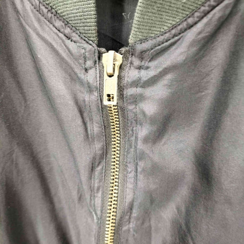 シルクジップアップブルゾン メンズ JPN:XL