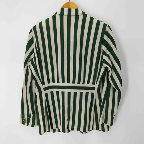 ハバーサックアタイア HAVERSACK ATTIRE 金ボタン ストライプ 3B テーラード ジャケット メンズ JPN:M
