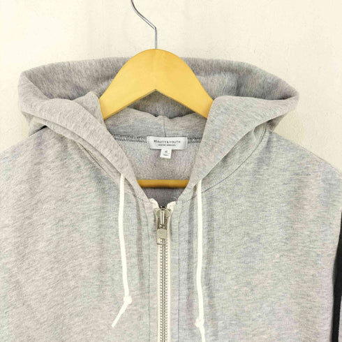 ビューティーアンドユースユナイテッドアローズ BEAUTY & YOUTH UNITED ARROWS ジップアップ パーカー メンズ import:S