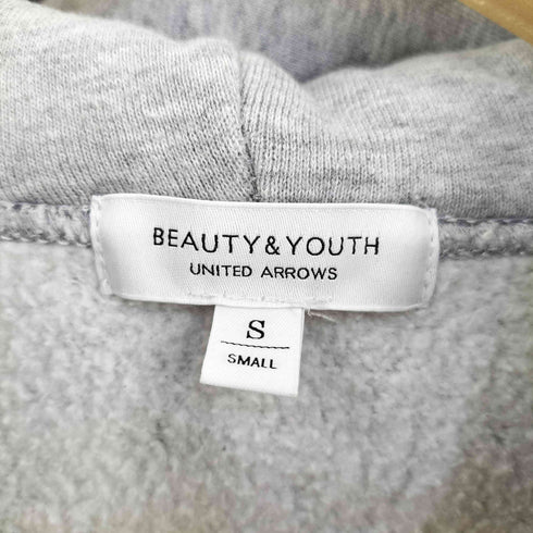 ビューティーアンドユースユナイテッドアローズ BEAUTY & YOUTH UNITED ARROWS ジップアップ パーカー メンズ import:S